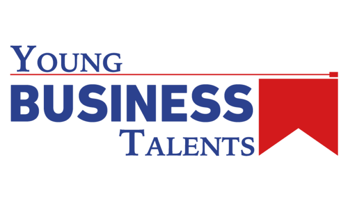young business talents logotipo