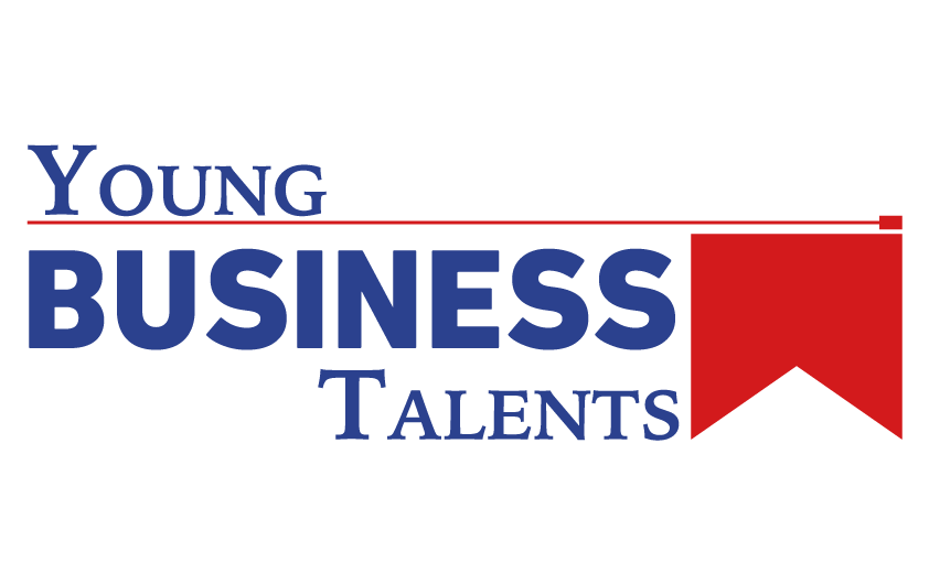 young business talents logotipo